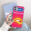 【Latei Posies】 2023 condom brand D-Durex box Phone Case for iPhone 14 11 12 13 Mini Pro Max 8 7 Plus X XR XS MAX Translucent Matte Cover. 