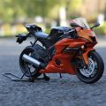 WELLY 1:12 2020 YAMAHA YZF-R6 Die-Cast Vehicles Motorcycle Toys for Gift Collection. 