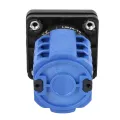 3 Positions On-Off-On Changeover Control Rotary Cam Switch 20A. 