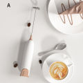 Electric Milk Frother Kitchen Drink Foamer Whisk Mixer Stirrer Coffee Creamer Whisk Frothy Blend Whisker Egg Beater Kitchen Tool. 