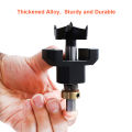 35mm Hinge Hole Opener Self-Clamping Hinge Hole Drilling Jig Set Hinge Hole Locator Guide Kit Woodwooking Tools for Kitchen Cabinet Doors Furniture.