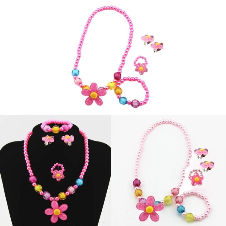%E3%80%90beauty%20code%20store%E3%80%91Lovely%20Girl%20Kids%20Sun%20Necklace%20Bracelet%20Earclip%20Imitation%20Pearls%20Flower%20Children%20Sets%20%20NOV99%20-%20Image%204