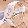 broadhappy Geneva Stainless Steel Analog fashion couple watch.
