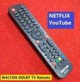 WALTON DOLBY TV Remote Controller WALTON Remote Control TV Remote Smart LCD TV Remote TV Smart TV Remote For Smart LED TV Remote NETFLIX YouTube.