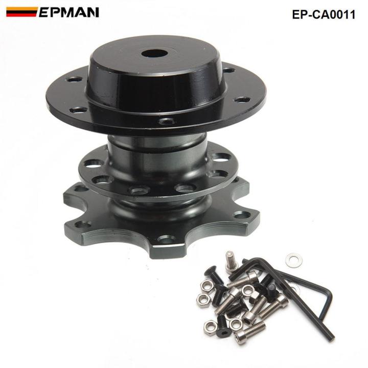 【Alizeker Mall】Quick Release Snap Off Hub Car Steering Wheel For Seat 2001-2006 EP-CA0011G