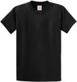 Men's Plain Black/white T Shirts PRO 5 Athletic Blank Tees,half sleeve.