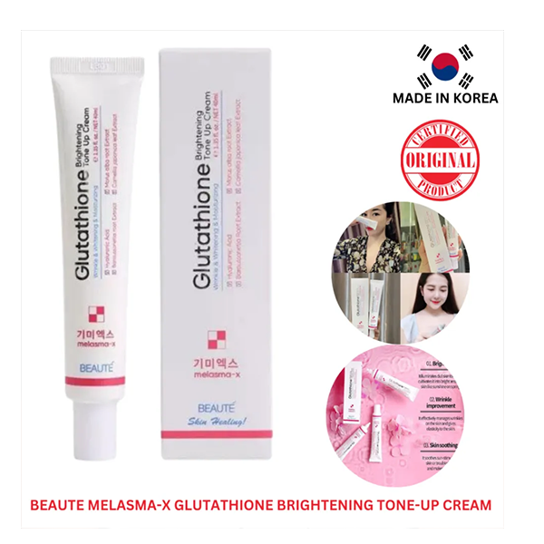 Beaute Melasma-x Glutathione Brightening Tone-up Cream | Daraz.com.bd Beaute Melasma-x Glutathione Brightening Tone-up Cream | Daraz.com.bd