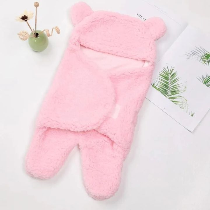 Baby%20Sleeping%20Bag%20Ultra-Soft%20Fluffy%20Fleece%20Newborn%20Receiving%20Blanket...%20-%20Image%206
