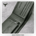 Leath'Art | Slim Leather Wallet for Men's Fashion.