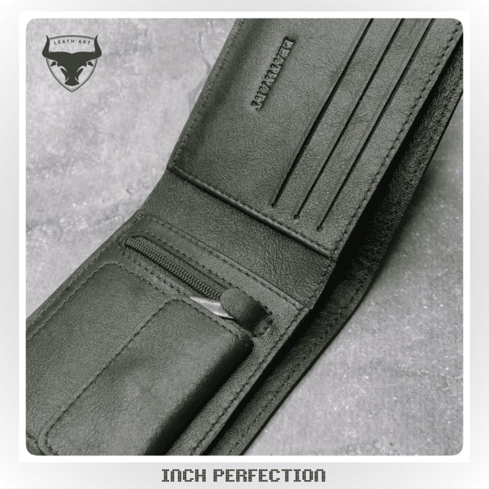 Leath'Art | Slim Leather Wallet for Men's Fashion