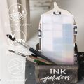 24 Grid Gouache Watercolor Acrylic Moisturizing Palette Leakproof Color Storage.