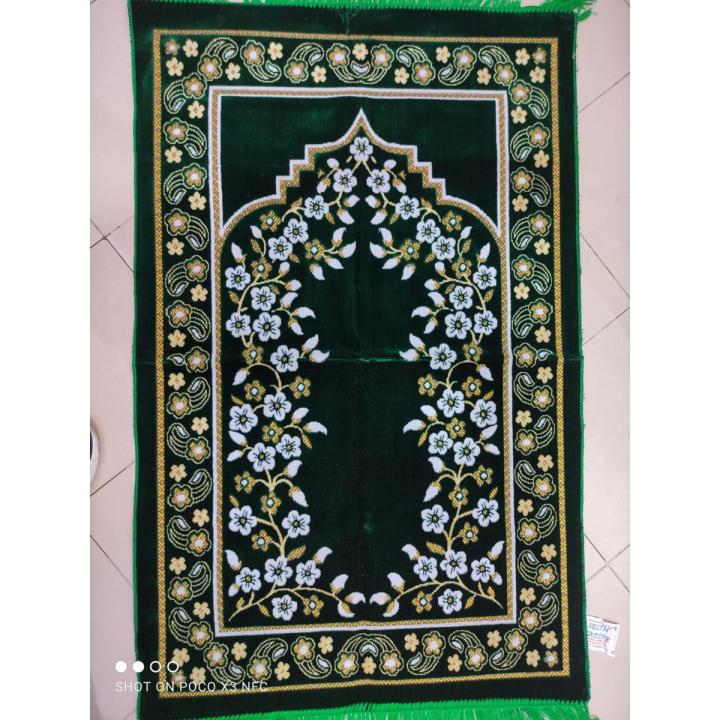 Prayer Rug Musallah Jaynamaz- Made in Turkey | Daraz.com.bd