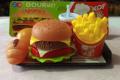 Burger Set Toys 4 Pcs. 