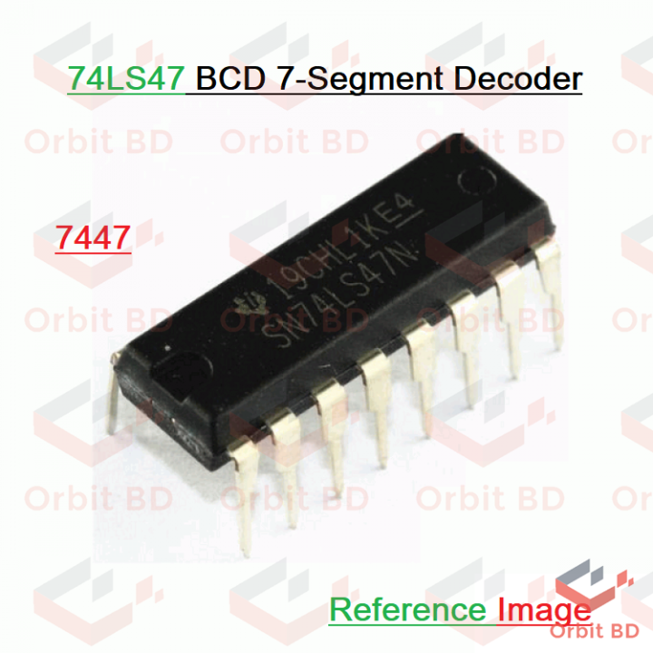 7447%20SN74HC47N%2074HC47%2074LS47%20Decoder%20IC%20Dual%20In%20Package%20DIP%2016%20Pin%20IC%20Electrical%20Circuitry%20&%20Parts%20-%20Image%202
