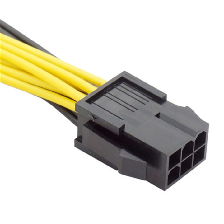 10Pcs%20Graphics%20Card%20Power%20Cable%206%20Pin%20Female%20To%20Dual%208%20Pin%20Male%20Adapter%20Cable%206+2%20Pin%20Extension%20Cable%20for%20Graphics%20Card%20-%20Image%207