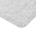 Anti-slip / non-slip felt desk mousepad / deskmat in two different sizes for home computer workspace, office and multipurposes. 