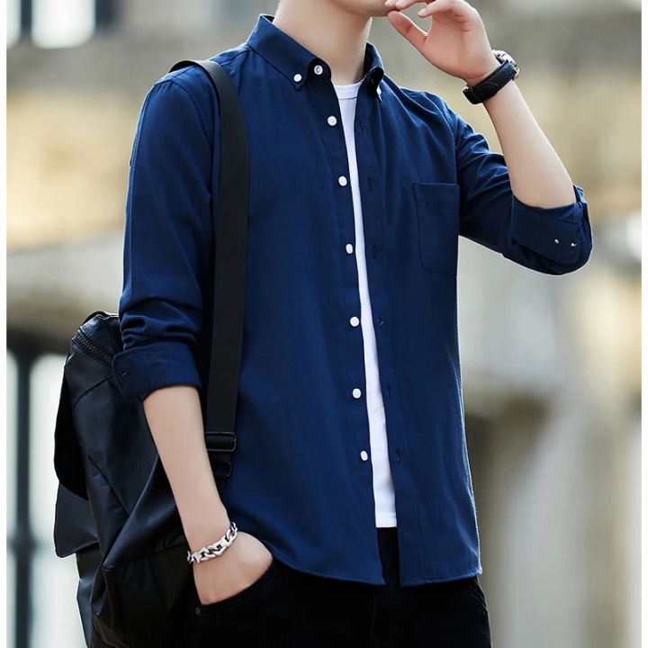 Men's%20Stylish%20&%20Fashionable%20Trendy%20Good%20Looking%20Long%20Sleeve%20Formal%20Shirt%20TAMANNA%20EXPORT%20(LX)%20-%20Image%205