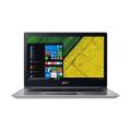 Acer Swift SF314-52(i5 7th Gen-7200U-3MB Cache,3.1 GHz/4GB DDR4/512GB SSD/14″ FHD/Backlit Keyboard/BT/Wi-Fi/Fingerprint Reader/Dos/Sparkly Silver. 