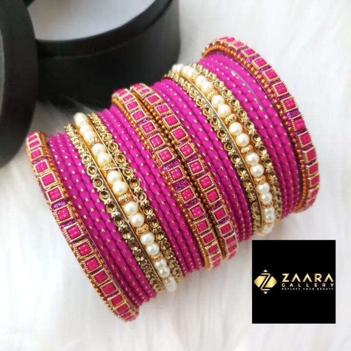 Premium%20Quality%20Bridal%20Bangles%20for%20Women%20(Magenta)%20(Imported)%20M-PQB980006%20-%2022%20Pieces%20-%20Bangles%20-%20Bangles%20for%20Women%20-%20%E0%A6%9A%E0%A7%81%E0%A6%A1%E0%A6%BC%E0%A6%BF%20-%20Image%205