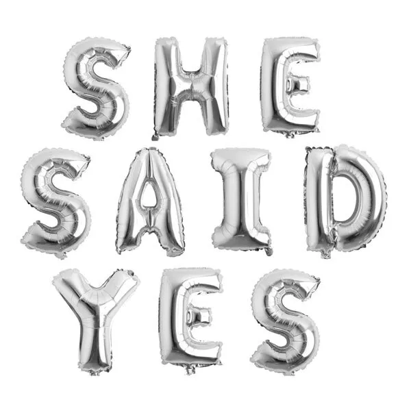 SHE%20SAID%20YES%20Bachelorette,%20Wedding,%20Bridal%20Shower%20Party%20Balloon%20Letter%20Decorations.%2016%20Inch%20Balloons%20Bridal%20Celebration%20Decor%20-%20Image%206