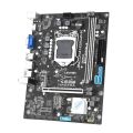 JINGSHA LGA 1151 Intel Socket LGA1151 CPU Processors Desktop Motherboard 2*DDR4 Up to 32GB 1*PCIE3.0 x16 Slot Home Office Gaming Motherboard-grey. 