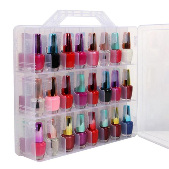 48%20Cells%202%20Layer%20Nail%20Polish%20Organizer%20Portable%20Clear%20Storage%20Case%20-%20Image%206