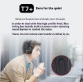 Bluedio T7 Plus Bluetooth Headphones User-Defined Active Noise Cancelling Wireless Headset For Phones Support Sd Card Slot. 