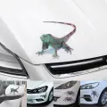 【Mary DAI Store】Car Sticker Scratch Cover 3D Spider Scorpion Lizard Crawling Vehicle Decorative Automobiles Exterior Accessory. 