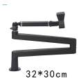 Desktop Microphone Stand Three Sections Arm Universal Microphone Stand. 