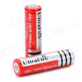 18650 3.7 V lithium ion rechargeable battery- (Medium Quality). 