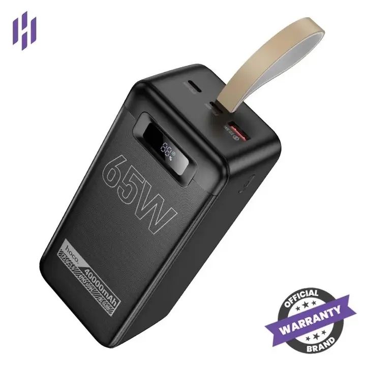 Hoco DB82 40,000mAh 65W Fast Charging Power Bank