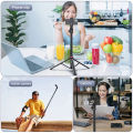 Ulanzi MT-79 2M Portable Universal Tripod Aluminum Alloy Lamp Holder Support LT028 Fill Light Lightweight Camera Action Camera. 