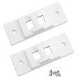 2 Pieces of Light Switch Protective Cover Child Safety Switch Lock to Prevent Accidental Opening or Closing. 