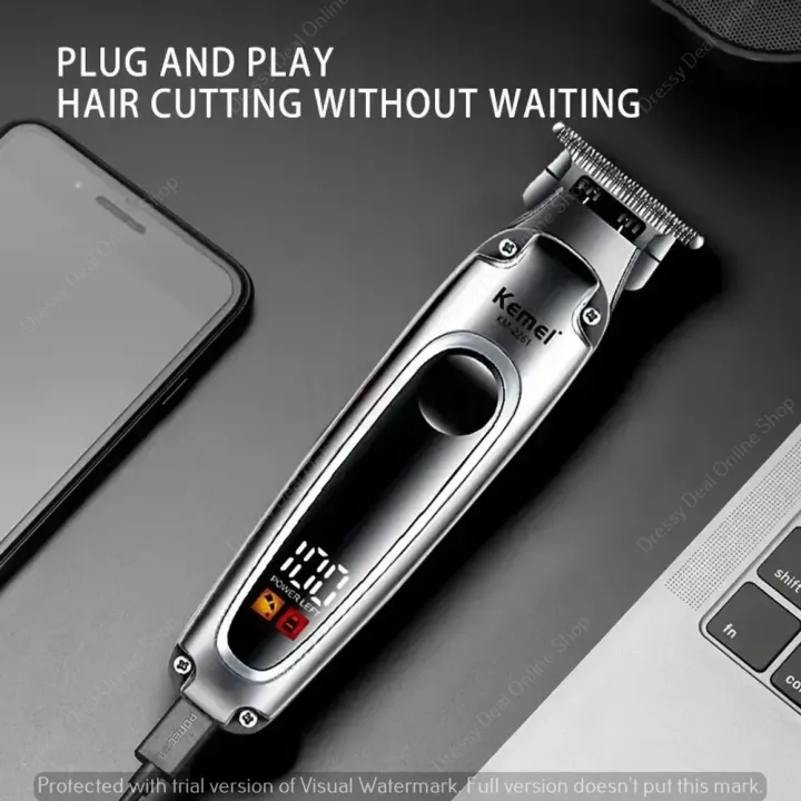 KEMEI%20KM-2261%20Hair%20Beard%20Shaver%20High%20Quality%20Professional%20Men's%20Trimmer%20-%20Image%207