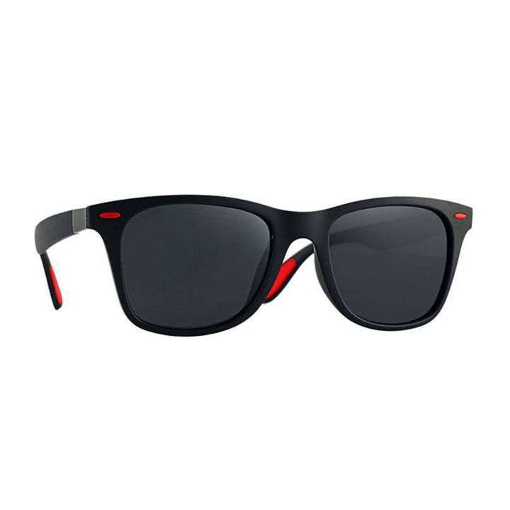 Fashionable%20Polarized%20driving%20Sport%20Square%20Sun%20glass%20Men%20-%20Black%20-%20Image%202