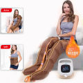 Air Compression Calf Massager Leg Foot Arm Knee Rehabilitation Therapy Electric Heating Boots for Lymphedema Varicose Edema. 