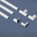 50cm Tv Cord Hider Cable Raceway on-Wall Wire Cover Surface Mount Electrical Channel To Hide Cable Concealer Floor Cord Cover. 