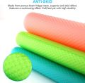 Refrigerator Mats EVA Shelf Liners Refrigerator Liners Can Be Cut Refrigerator Mats Pad Washable Fridge Mats Liners. 