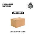 Packaging Meterial - 5 Pcs Large Box (13.50" x 9" x 6.50").
