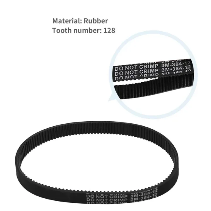 3Pcs%203M-384-12%20Drive%20Belt%20for%20Electric%20Bike%20E-Bike%20Scooter%20Motorcycle%20-%20Image%206
