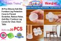 20 Pcs Silicone Anti-Slip Furniture Leg Protection Cover to Prevent Scratches, Reduce Noise, Anti-Slip | Furniture Leg Covers for Chair, Stool, Table |Multicolor| 20 PCS. 