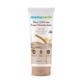 〽️ Mamaearth Rice Oil Free Face Moisturizer With Rice Water & Niacinamide for Glass Skin - 80 ml. 