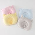 High Quality Bean Cotton Breathable Baby Sleep Pillow Soft Comfortable Cute Cartoon U Shaped Correction Pillow for Newborn Baby Sleeping Head Shaping. 