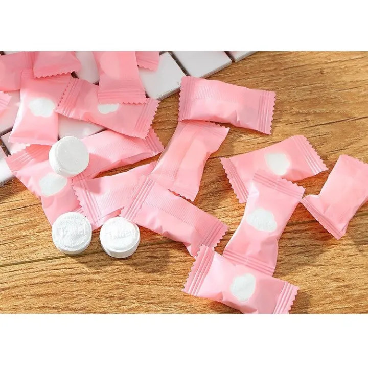 Candy%20size%20compressed%20towel%20detachable%20candy%20cotton%20cleaning%20tower%20Little%20Square%20towel%20portable%20hotel%20bath%20products%20-%20Image%203