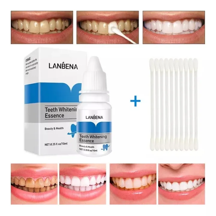 Lanbena Teeth Whitening Essence - 10ml