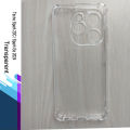 For Tecno Spark 20C / Spark Go 2024 - IMPT Premium Silicone Case Crystal Clear Soft TPU Ultra-Thin Transparent Flexible Protective Mobile Phone Back Cover. 