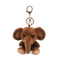 Cute Baby Elephant Plush Toys Elephant Doll Keychain Doll Girly Ragdoll Schoolbag Small Pendant. 