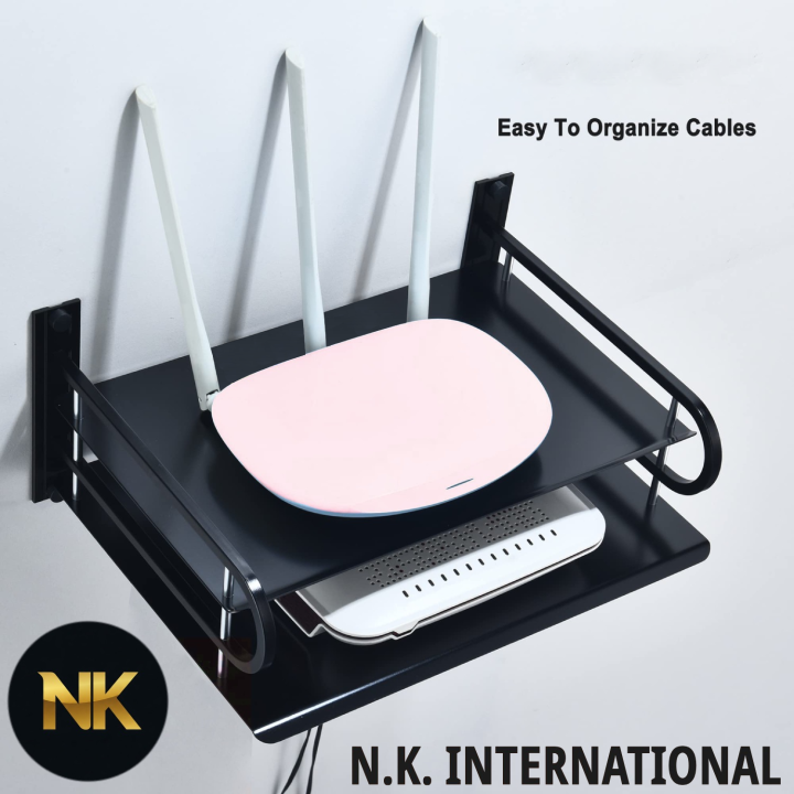 Premium%20Router%20Stand%20%7C%20%20Metal%20Wire%20Wall%20Mounted%20Router%20Shelf%20Black,%20Space%20Saving%20Floating%20Bracket%20Holder%20for%20Wireless%20WiFi%20Routers,%20Set-Top%20Boxes,%20Small%20Media%20Players,%20Cable%20Management%20Rack,%20Sturdy%20Construction%20for%20Home%20and%20Office%20-%20Image%205