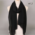 Exclusive Colour 1Pcs Crinkle Hijab for Women.