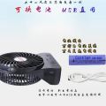 Kyoda F95S Storm Edition Small Fan Portable Office USB Rechargeable High Wind Power Mini Electric Fan 95B. 